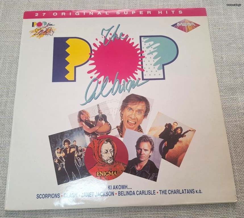 Various – The Pop Album  2XLP