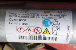 PEUGEOT 2008 508 308 208 CITROEN C4 CACTUS PIKNOTIS START STOP 9801739380