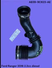 FORD RANGER 2013-2020 ΜΕΤΑΧΕΙΡΙΣΜΕΝΑ ΑΝΤΑΛΛΑΚΤΙΚΑ ( Σωλήνας εισαγωγής αέρα στην τουρμπίνα με κωδικό AB39-9C623-AE )