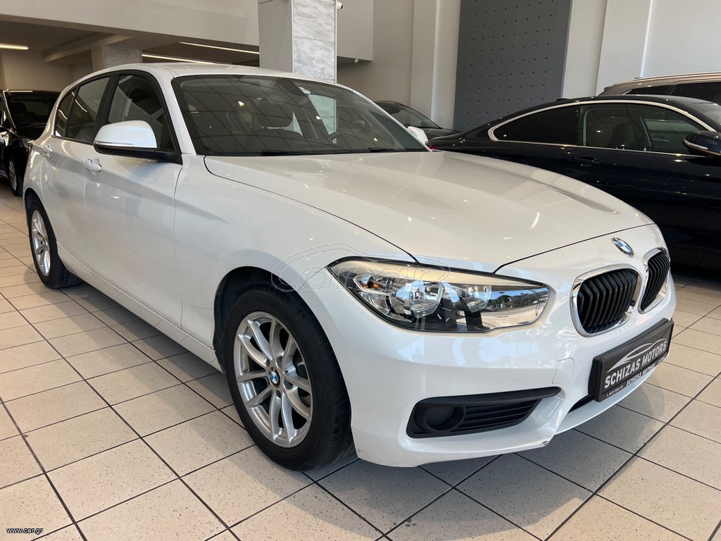 Bmw 116 2018 ΕΛΛΗΝΙΚΟ - ΑΥΤΟΜΑΤΟ - DIESEL