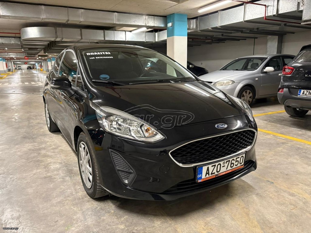 Ford Fiesta 2019 1.1 TREND