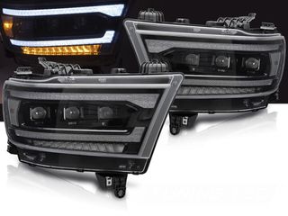 ΦΑΝΑΡΙΑ ΕΜΠΡΟΣ LED HEADLIGHTS fits DODGE RAM 19-22