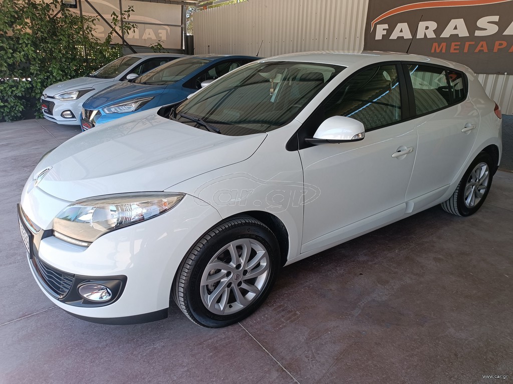 Renault Megane 2012 TCe