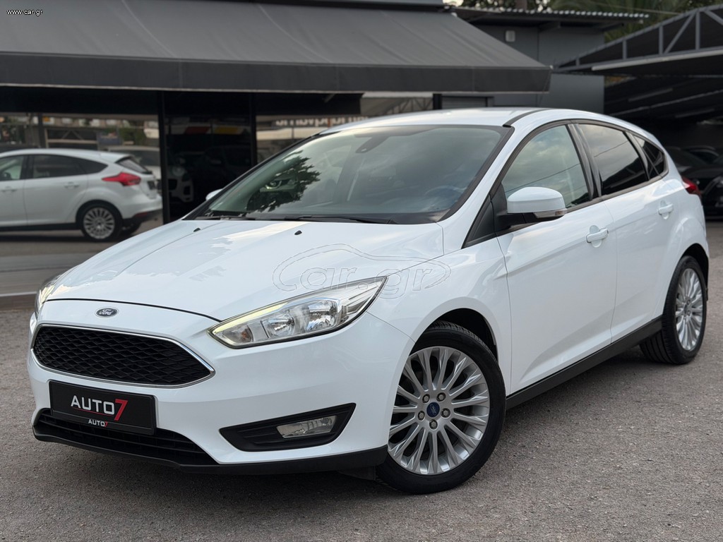 Ford Focus 2015 ΕΓΓΥΗΣΗ 7 ΜΗΝΕΣ ΓΡΑΠΤΗ!!!