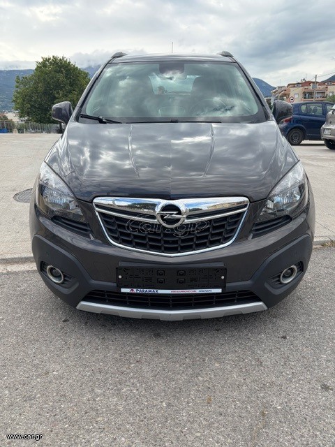 Opel Mokka 2017 1.6 CDTI ECOFLEX START&STOP EDITION