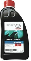 Toyota Genuine Αντιψυκτικό RED Pre Mixed 1Lt