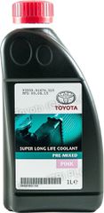 Toyota Genuine Αντιψυκτικό PINK Super Long Life Pre Mixed 1Lt