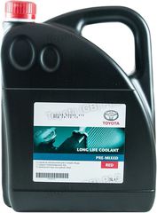 Toyota Genuine Αντιψυκτικό RED Pre Mixed 5Lt