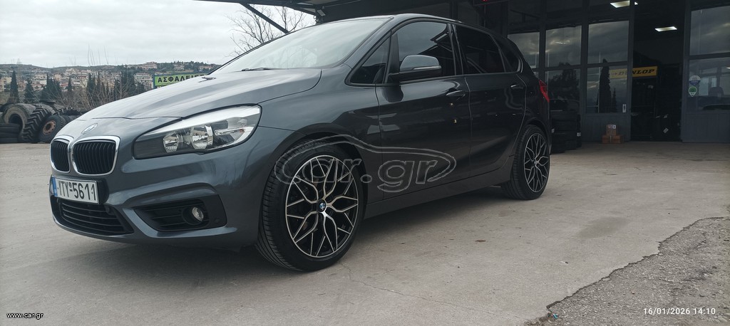 Bmw 216 Active Tourer 2016