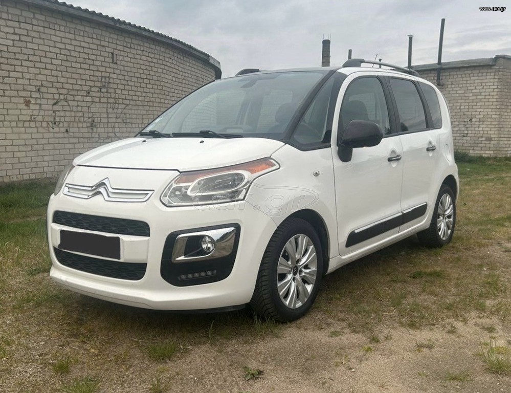 Citroen C3 Picasso 2016 1.2 Puretech 110 Exclusive
