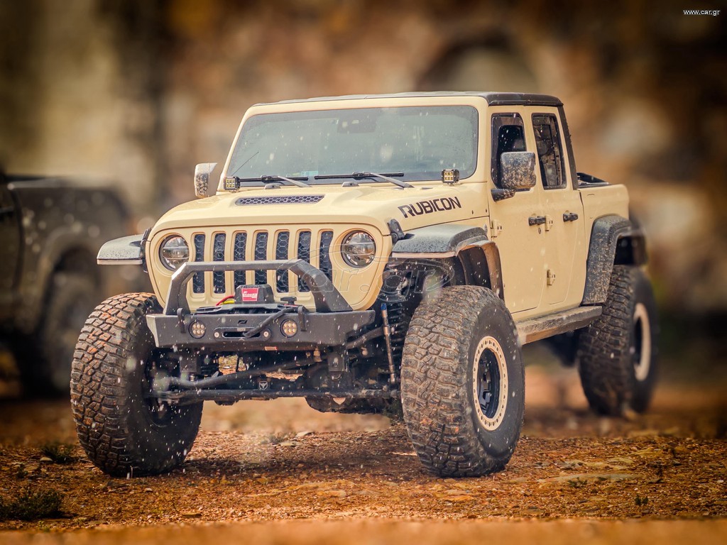 Jeep Gladiator 2022 overland