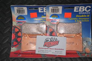 EBC FA244HH Double-H Τακάκια Φρένων Sintered – Aprilia / Ducati / Cagiva
