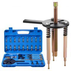 VEVOR 36-σε-1 Bearing Puller Set, 36 PCS 3-Jaw Hook Puller για εσωτερικά εξωτερικά ρουλεμάν και ρουλεμάν χωρίς εσωτερικό άξονα, πολυλειτουργικό εργαλείο αφαίρεσης ρουλεμάν με φορητή θήκη αποθήκευσης β