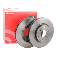 BREMBO ΣΕΤ ΔΙΣΚΟΠΛΑΚΕΣ ΕΜΠΡΟΣ NISSAN NAVARA NP300 D23