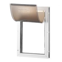 Πόρτα κατοικίδιων VEVOR, 11,3" x 16,02" Πλαίσιο αλουμινίου με σύστημα κλειδαριάς και πτερυγίου, αδιάβροχη πόρτα σκυλιών, εύκολη εγκατάσταση σε εσωτερικές ή εξωτερικές πόρτες, πόρτα κατοικίδιων κατάλλη