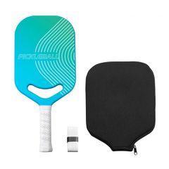 VEVOR Pickleball Paddle με Aero Throat, T700 Carbon Fiber Surface & Honeycomb Core, Professional Pickleball Paddle με αυξημένη ισχύ & έλεγχο & περιστροφή, Pickle Ball ρακέτα για ενήλικες, άνδρες και γ