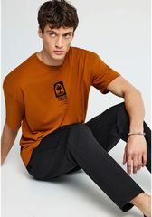 Funky Buddha Ανδρικό Comfort Chino Παντελόνι FBM013-014-02-thumb-3