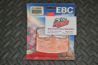 EBC FA345HH Double-H Τακάκια Φρένων Sintered – Buell