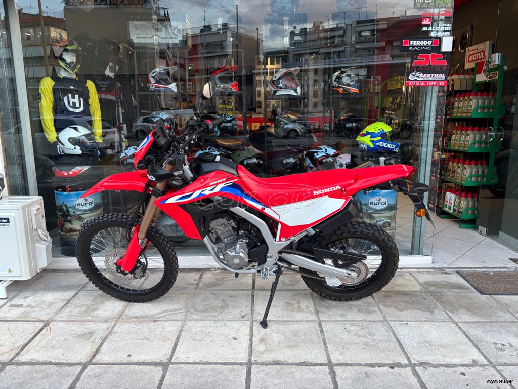 Honda CRF 300 L 2023 ΑΡΙΣΤΟ!!! ΔΕΚΤΕΣ ΟΛΕΣ ΟΙ ΑΝΤΑΛΛΑΓΕΣ