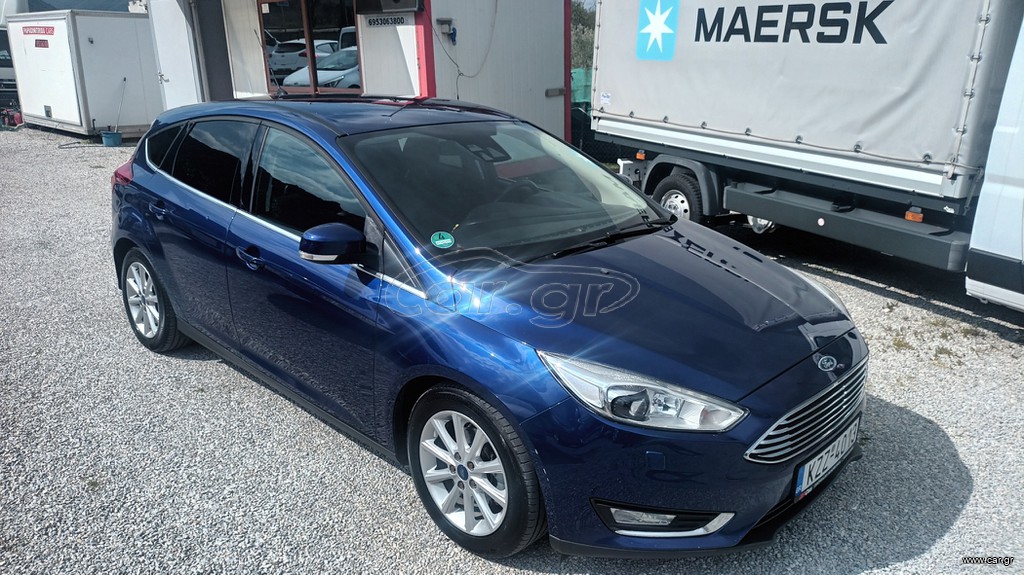 Ford Focus 2015 1.5 TDCI TITANIUM AUTOMATIC