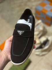 Prada Shoes Loafers High Quality Made in Malaisia