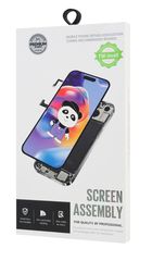 TW INCELL LCD για iPhone 14 Pro Max, camera-sensor ring, earmesh, μαύρη-thumb-1