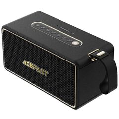 Φορητό Ηχείο Wireless Acefast K3 Max v5.4 TWS 80W 5000mAh με Μικρόφωνο USB AUX TF και RGB Φωτισμό IPX6 Μαύρο
