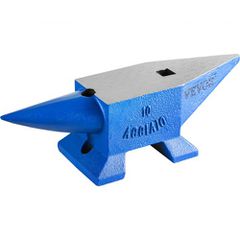 VEVOR Single Horn Anvil 22Lbs Steel Anvil Blacksmith προς πώληση Forge Steel Tools with Round and Square The and Equipment Anvil Rugged Blacksmith Jewelers Durable and Robust Metalsmith Tool