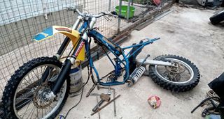 Husaberg fe 501 2002