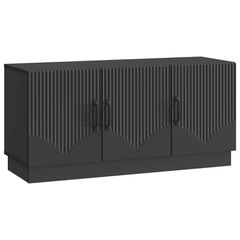 Ντουλάπι TV Μαύρο 99 x 34,5 x 47 εκ Επεξεργασμένο Ξύλο 895406