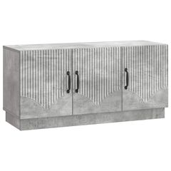 Ντουλάπι TV Γκρι Σκυροδέματος 99 x 34,5 x 47 εκ 895408