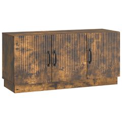 Ντουλάπι TV Καπνισμένο Ξύλο Δρυός 99 x 34,5 x 47 εκ 895410