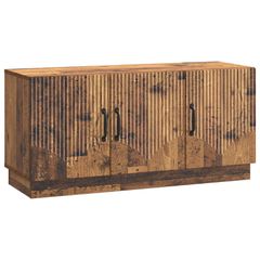 Ντουλάπι TV Παλαιωμένο ξύλο 99 x 34,5 x 47 εκ 895413