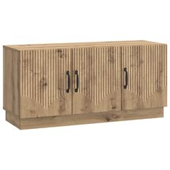 Ντουλάπι TV 99 x 34,5 x 47 εκ Artisan Δρυς Επεξεργασμένο Ξύλο 895414