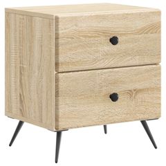 Κομοδίνο Sonoma Δρυς 43 x 34,5 x 47,5 εκ Επεξεργασμένο Ξύλο 895449