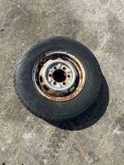NISSAN D22 1997-2005  4X2 195/14 14ΑΡΑ  ζάντα