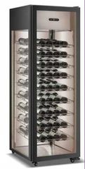 ΠΡΟΣΦΟΡΑ!!! KARAMCO CL-400-2 (45 Φιάλες) Μονοζωνικά Ψυγεία Κρασιών 4 Όψεων με 9 Ράφια +5/+18°C - 65x65x189,4cm
