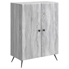 Πλαϊνό γραφείο Γκρι Sonoma 66 x 34,5 x 90 εκ Επεξεργασμένο Ξύλο 895511