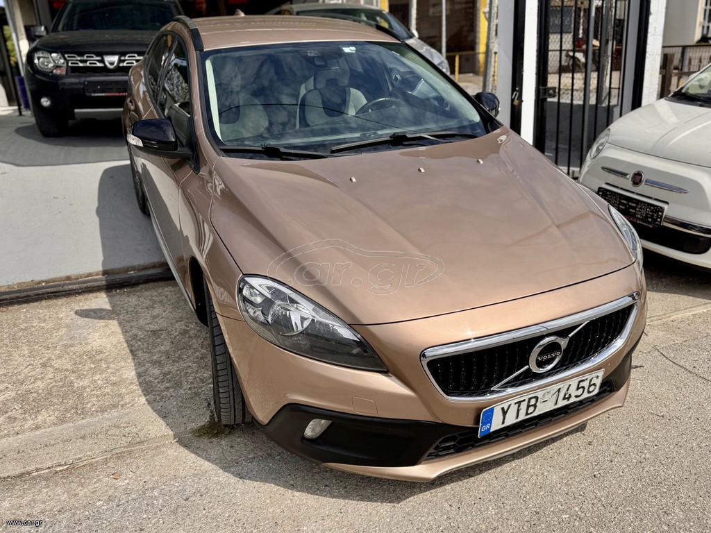 Volvo V40 Cross Country 2013 Ελληνικής αντιπροσωπείας!!! Book Service!!! Άριστο