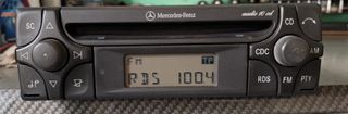 Γνήσιο radio/cd Mercedes