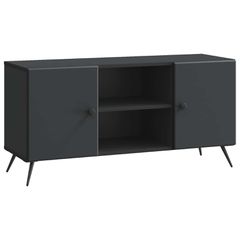 Ντουλάπι TV 102 x 34,5 x 50 εκ. Μαύρο Επεξεργασμένο Ξύλο 895616