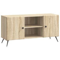 Ντουλάπι TV 102 x 34,5 x 50 εκ. Sonoma Δρυς Επεξεργασμένο Ξύλο 895617