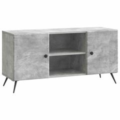 Ντουλάπι TV 102 x 34,5 x 50 εκ. Γκρι Σκυροδέματος 895618