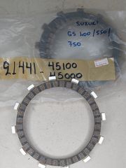 ΔΙΣΚΟΙ ΣΥΜΠΛΕΚΤΗ SUZUKI GSX GS ΤΕΜΑΧΙΟ 21441-45100 & 21441-45000