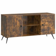 Ντουλάπι TV 102 x 34,5 x 50 εκ. Καπνισμένο Ξύλο Δρυός 895620