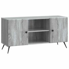 Ντουλάπι TV 102 x 34,5 x 50 εκ. Γκρι Sonoma Επεξεργασμένο Ξύλο 895621