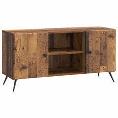 Ντουλάπι TV 102 x 34,5 x 50 εκ. Παλαιωμένο ξύλο 895623