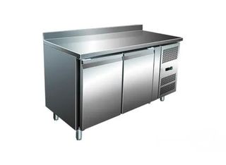 ΠΡΟΣΦΟΡΑ!!! KARAMCO G-GN2200BT (136x70x85cm - 2 Πόρτες - 600Watt/230V / -10°C -18°C) Inox Ψυγείο Πάγκος Κατάψυξης GN 1/1 με Πανωσήκωμα