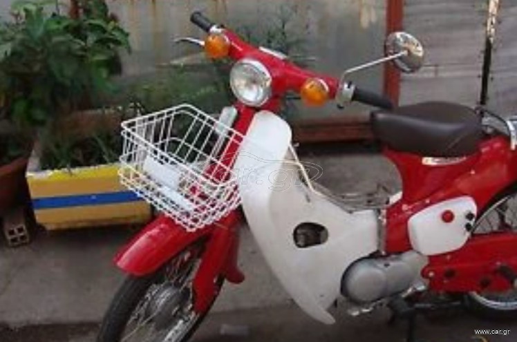 honda c50 τιμόνι