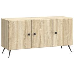 Ντουλάπι TV Sonoma Δρυς 99 x 34,5 x 50 εκ. Επεξεργασμένο Ξύλο 895637